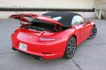 Porsche 911 Carrera Cabriolet 2012 года